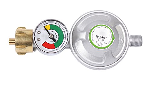 Bradas RG A310IE-002-M Gasdruckregler, mehrfarben, 15 x 8 x 6 cm