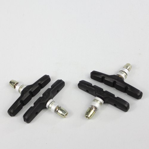 4x POINT V-Brake Bremsschuhe Bremsbeläge Bremsgummis 70mm symetrisch A221