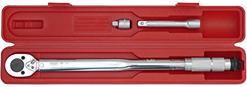 Famex Drehmomentschlüssel 30-210 Nm Sparset inklusive Spezial Einsätze für Radschrauben, 10886-3N