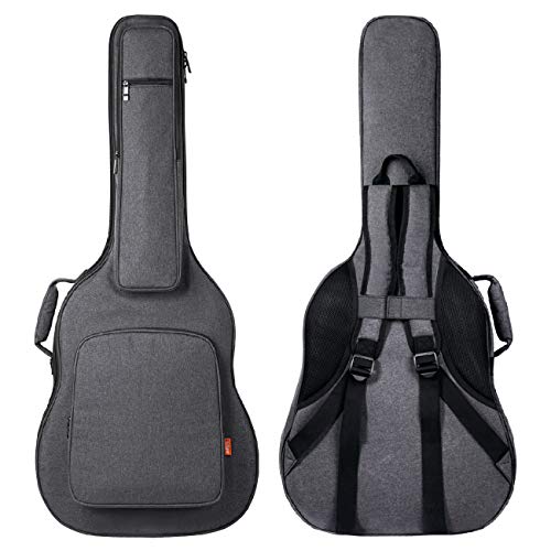 CAHAYA Gitarrentasche Gig bag Gepolsterte Tasche 18mm Wasserdicht Gitarre Tasche Gitarren Bag Guitar Case Gitarrenhülle für 41 Zoll Gitarren