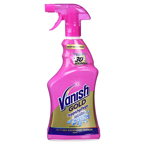 Vanish GOLD Oxi Action Powerspray Teppich Fleckenentferner, 660 ml