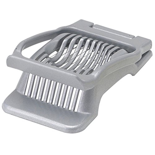 Westmark Eierteiler, Aluminium/Rostfreier Edelstahl, 13,5 x 7,9 x 2,9 cm, Duplex, Grau, 10202260