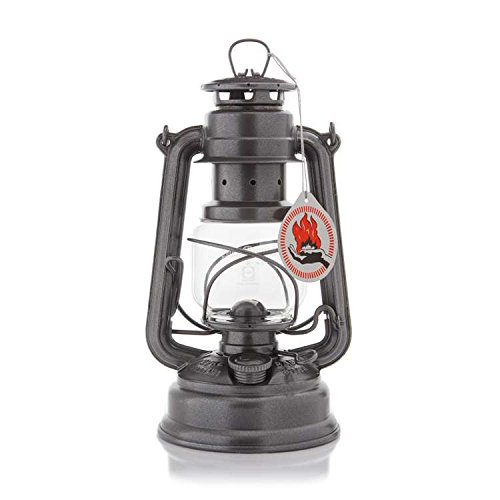 Sturmlaterne Feuerhand 276 sparkling iron