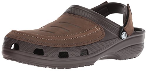 crocs Herren Yukon Vista Clog 205177-22Z Badeschuhe, Braun (Brown), 46/47 EU