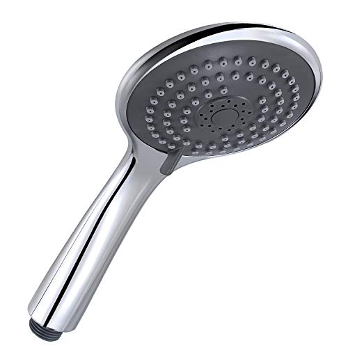 Duschkopf - FYLINA 106mm Handbrause 3 Modi Dusche,Universal Duschbrause Chrom
