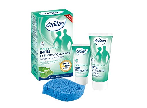 Depilan Intim Enthaarungscreme, 1 Pack ( 1 stück)