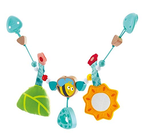 Hape E0021 Kinderwagenkette'Hummelchen', türkis