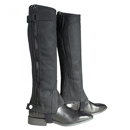 Horze Amara Mini Chaps Damen - Black(BL) - M
