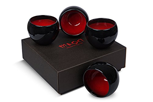MAOCI - Japan Design Teebecher/Teacup 4er Geschenkset 120ml