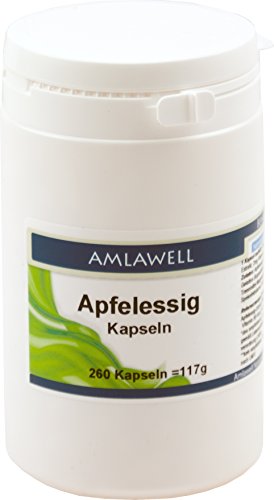 Amlawell Apfelessig Kapseln, 260 Kapseln