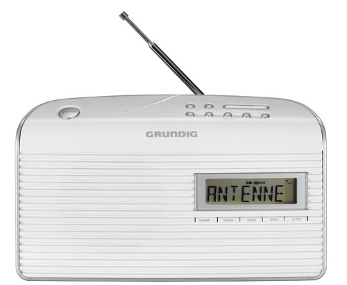 Grundig Music 61 empfangsstarkes Radio, weiß