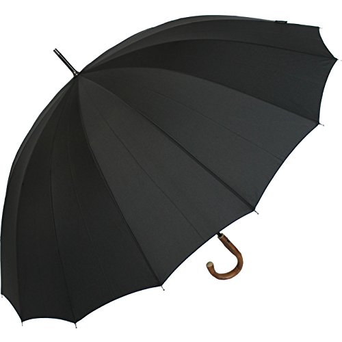 Bugatti Stockschirm Partnerschirm Herren schwarz
