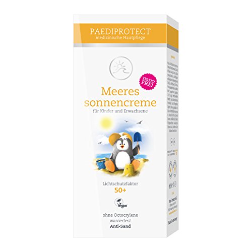 PAEDIPROTECT Meeressonnencreme für Kinder und Erwachsene (1x75ml) Lichtschutzfaktor 50 +
