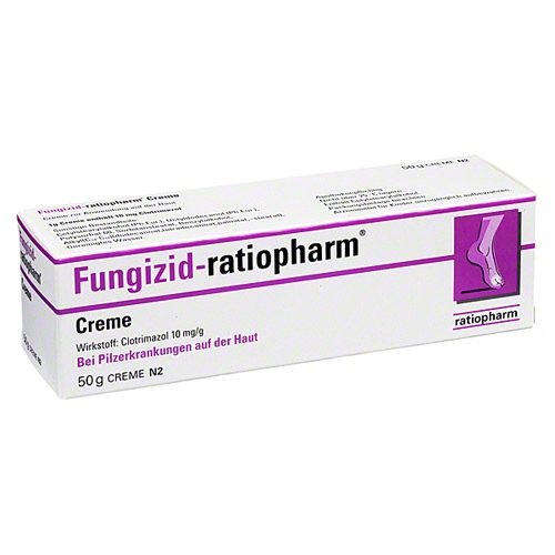 Fungizid-ratiopharm Creme, 50 g