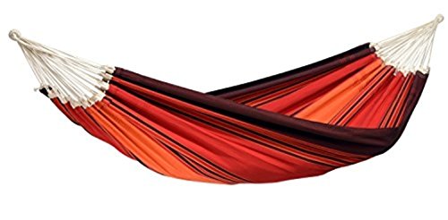 AMAZONAS XXL Hängematte Paradiso terracotta 250cm x 175cm bis 200kg