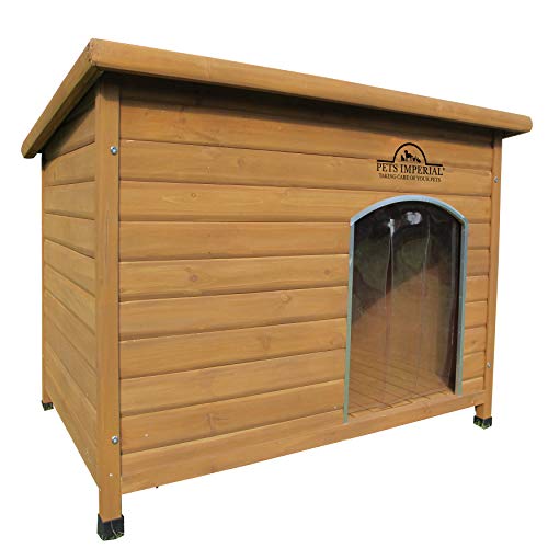 Pets Imperial Haustiere Imperial Extra Large Isoliert Holz Norfolk Hundehütte Mit Abnehmbarem Boden Für Einfache Reinigung