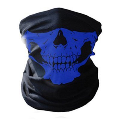 WAWO Neu Skeleton Schädel Bandana Snowboard Skifahren Motorrad Biking Rave Maske Paintball