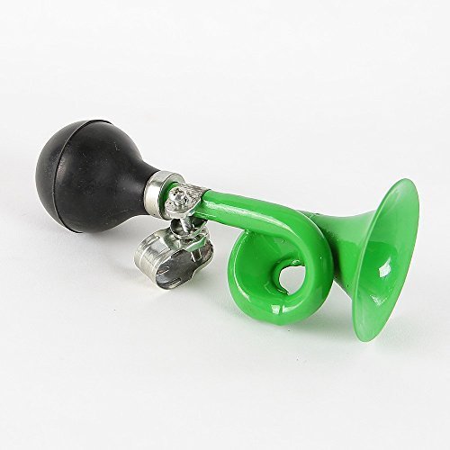 Fahrradglocke Glocke Fahrradklingel Fahrradhupe aus Metall (Hupe-Metall2) grün