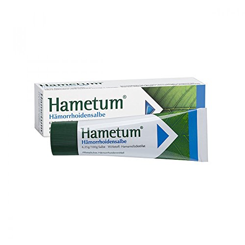 Hametum Hämorrhoidensalbe, 25 g