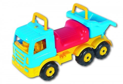 Outdoor active Rutscher LKW mit Kipplade bis 50kg
