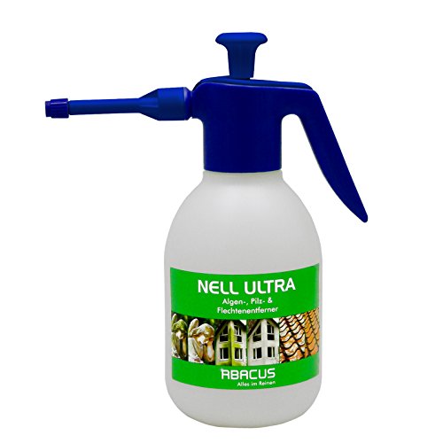 ABACUS DRUCKSPRÜHER 1,8 Liter mit VITON-Dichtung (5110) - säurebeständig Unkrautspritze Sprühgerät lösemittelbeständig säurefest Sprüher Skala stufenlos Sprühnebel Gartenspritze