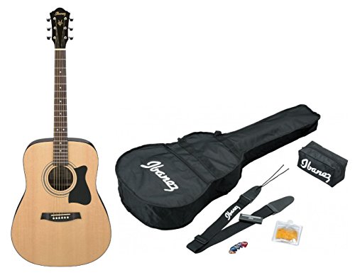 Ibanez V50NJP-NT Jampack Westerngitarren -set Natural