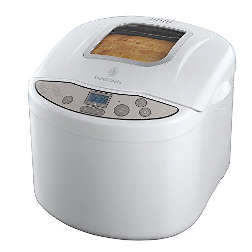 Russell Hobbs 18036-56 Brotbackautomat Classics, 12 Programmen, digitales Display, programmierbarer Timer, weiß