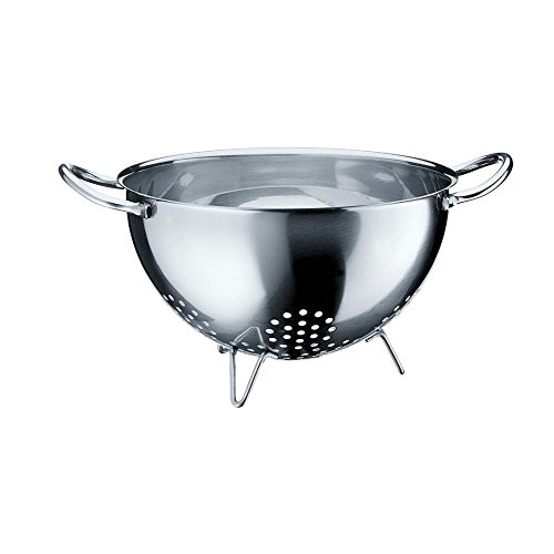 WMF Gourmet Seiher, Ø 24 cm, Sieb, Nudelsieb, Küchensieb, Cromargan Edelstahl, spülmaschinengeeignet