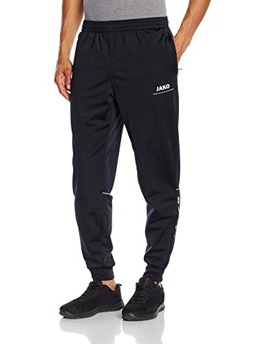 JAKO Trainingshose Polyesterhose Striker, schwarz, M