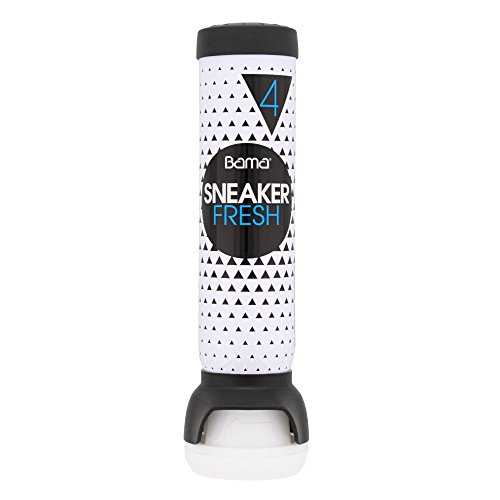 Bama Sneaker Fresh, Deo für hygienische Frische im ganzen Sneaker, Antibakteriell, Farblos, 100 ml