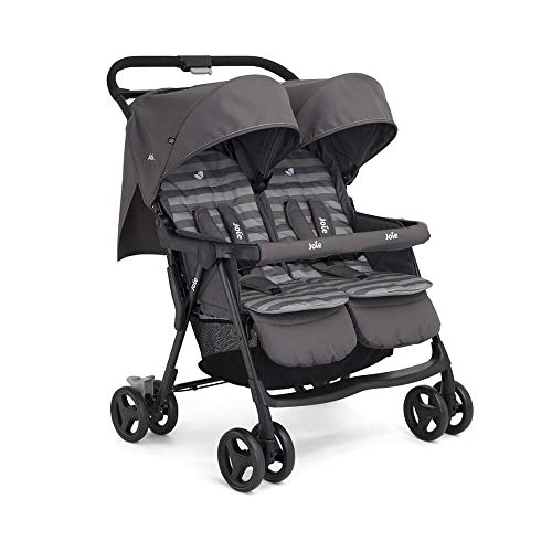 Joie Aire Twin Zwillingsbuggy inkl. Regenverdeck