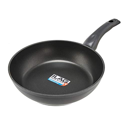 Original Steinbach Cordwin Pfanne | Bratpfanne | Gusseisen | Guss Aluminium | für alle Herdarten + Induktion | Antihaftbeschichtung (Ø 24 cm)