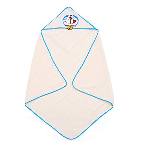 GUANHONG Kinder Baumwollbadetuch große Kapuze Baby Bademantel Plus Dicke Handtuch Baby Badetuch Decke