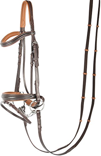 Harry's Horse 28002182-03cob Trense Soft - Cob, M, braun