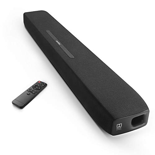 Soundcore Infini Pro 2.1 Channel Soundbar mit Dolby Atmos & integrierte Subwoofer, starker TV Surround-Sound mit 4K HDR Pass-Through, HDMI Arc, Bluetooth 5, für kabelloses Audio-Streaming