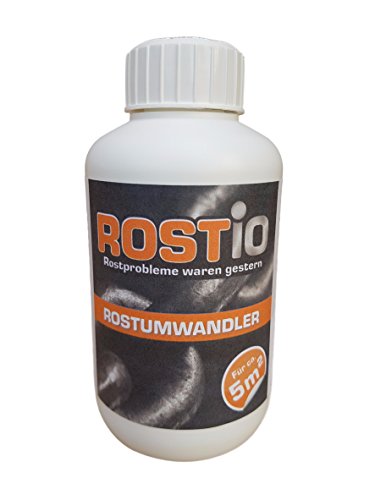 Rostio Rostumwandler | Rostkonverter mit Pinsel 250 ml