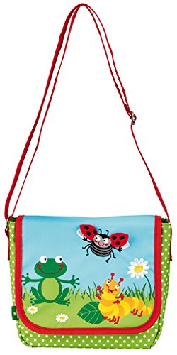 Moses. Krabbelkäfer Umhängetasche Kinder-Sporttasche, 22 cm, Mehrfarbig