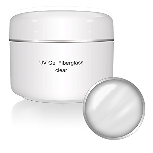 UV-Fiberglas Gel 1-Phasen UV Gel klar 30ml