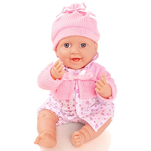 Molly Dolly Baby Olivia 42cm Vinyl Puppe