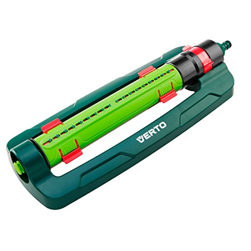 Profi Viereckregner Rasensprenger Regner Sprinkler Bewässerung Kreisregner 418m²