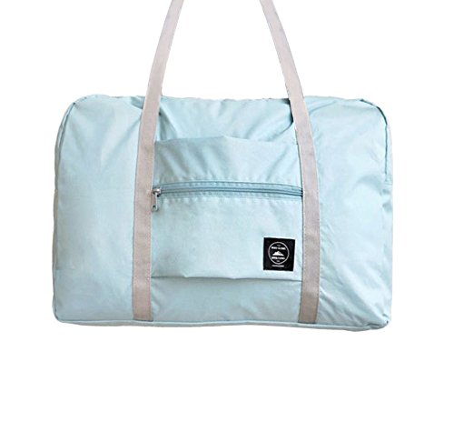 FunYoung Superleichtes Tragbares Handgepäck Faltbare Reisetasche aus Polyester Farbwahl