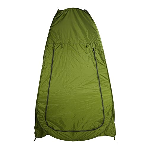 EBTOOLS Tragbare Umkleidezelt Wasserdicht Pop up Toilettenzelt Camping Duschzelt Lagerzelt mit Tragetasche Privatsphäre Zelt für Outdoor-Camping, 1,2 * 1,2 * 1,9 m