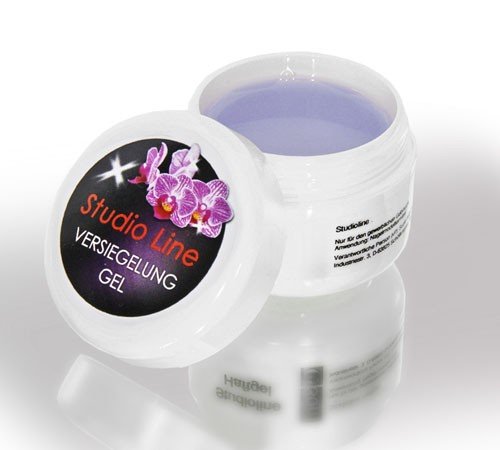 Studioline Versiegelungs Gel, hochglänzend, 50 ml