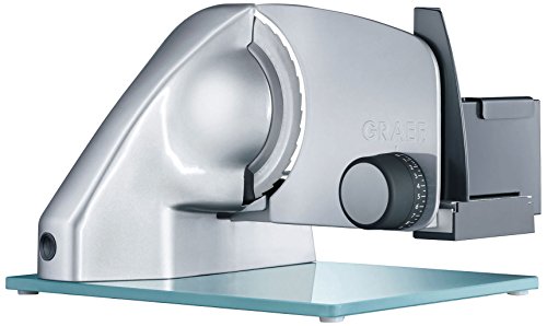 Graef V22EU Graef Allesschneider Vivo V 22 Twin (inklusive zusätzlichem glatten Messer)