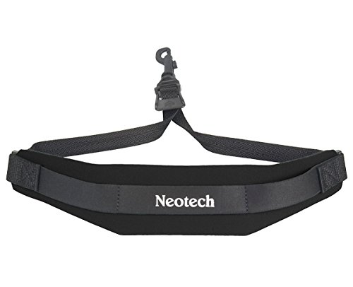 Neotech, Saxophongurt, weich Normal, Haken mit Drehgelenk Regular schwarz