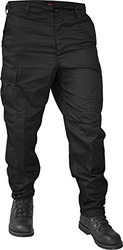 normani US Rangerhose Freizeithose BDU Hose Farbe Schwarz Größe XL