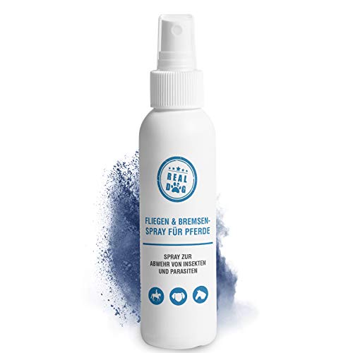 Fliegenspray für Pferde Auch Gegen Bremsen Das Mückenspray Für Pferd & Hund & Reiter Der Bremsenschutz Und Bremsenspray Dank Hocheffektiver Pflanzlicher Wirkungsverstärker Sehr Ergiebig & Hochwirksam