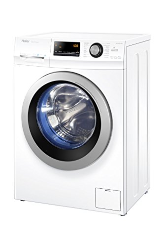 Haier HW70-BP14636 Waschmaschine Frontlader/A+++ / 99 kWh/Jahr / 1400 UpM / 7 kg/Vollwasserschutz/ABT/weiß