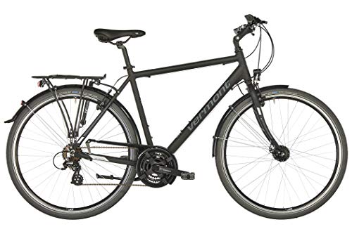 Vermont Kinara Herren schwarz matt Rahmenhöhe 60cm 2019 Trekkingrad