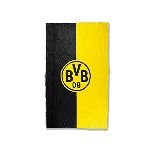 BVB 09 Borussia Dortmund Hissfahne 100 x 200 cm Hochformat 34134400 Fahne Flagge